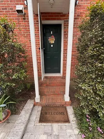 Apartment Old Town Garden Loft Tallahassee